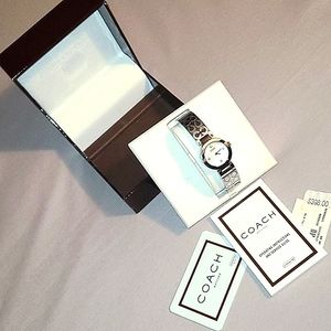 COACH Watch Stainless Steel